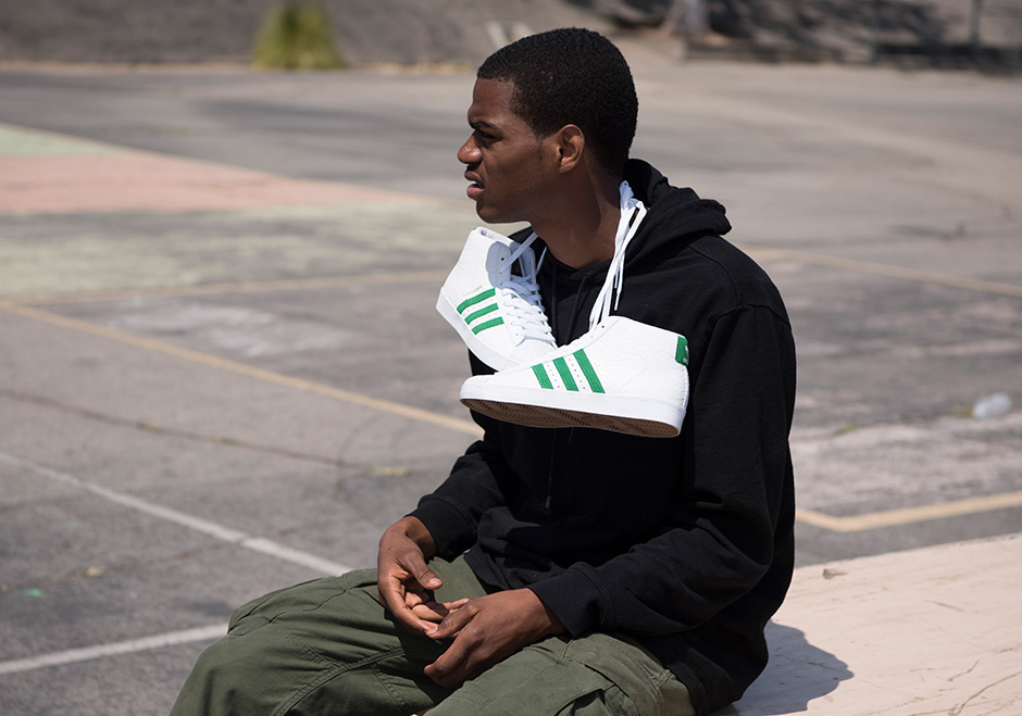 Tyshawn Jones Adidas Skateboarding Pro Model Interview 05