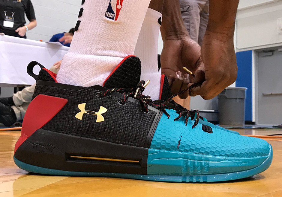 Dennis Smith Jr. And Josh Jackson Unveil The Under Armour Drive 4 Low