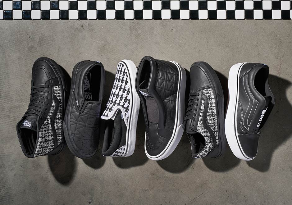 Vans Karl Lagerfeldcollection Fw17 Slip On Sk8 Hi Old Skool 1