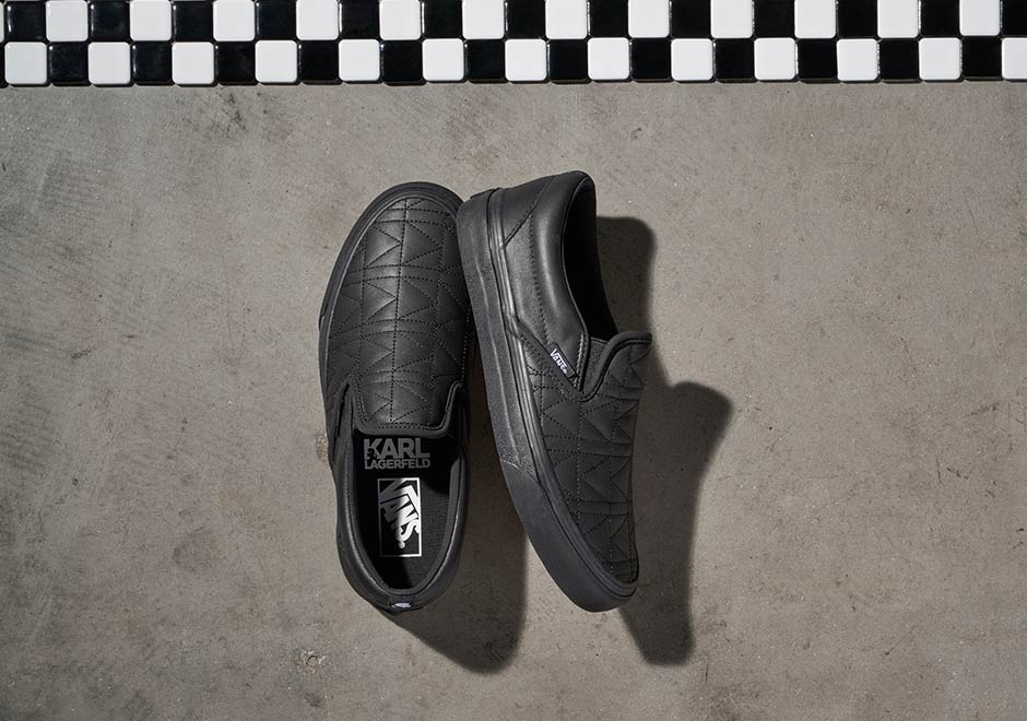 Vans Karl Lagerfeldcollection Fw17 Slip On Sk8 Hi Old Skool 3