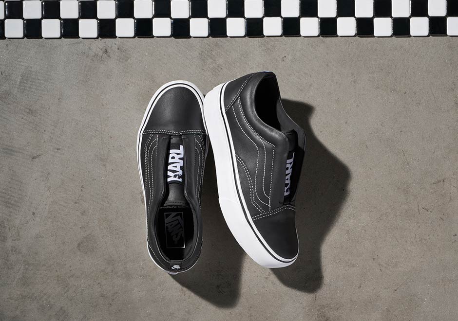 Vans Karl Lagerfeldcollection Fw17 Slip On Sk8 Hi Old Skool 7