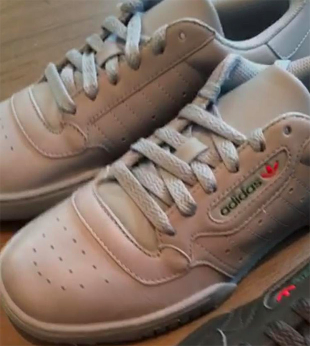 Yeezy Powerphase Grey
