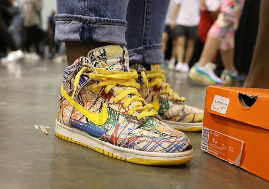 Sneaker Con Atl 2017 On Foot Recap 48