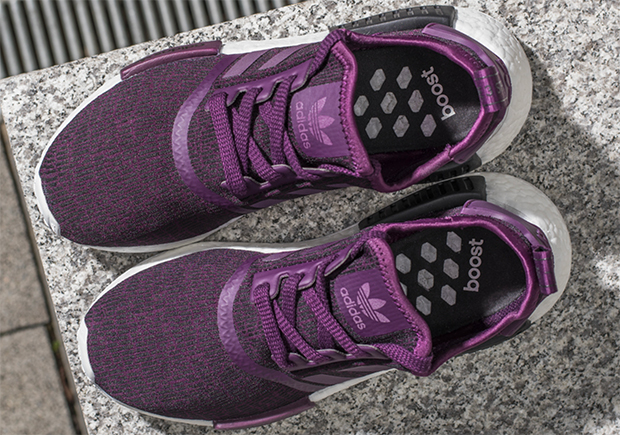 adidas NMD R1 “Red Night” Releases Overseas