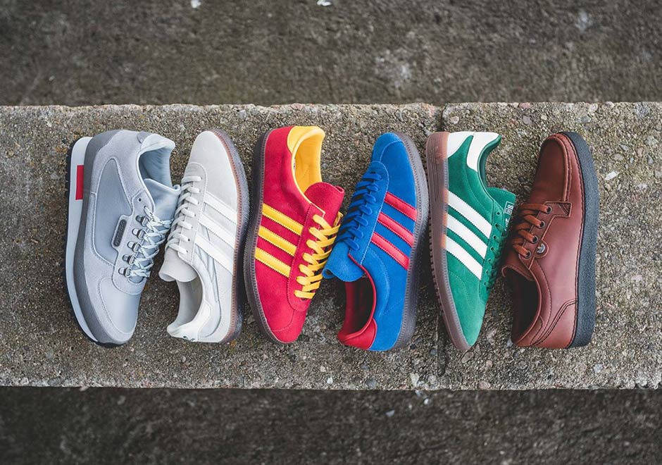 The Full Range Of adidas SPEZIAL Fall/Winter 2017 Arrives Tomorrow