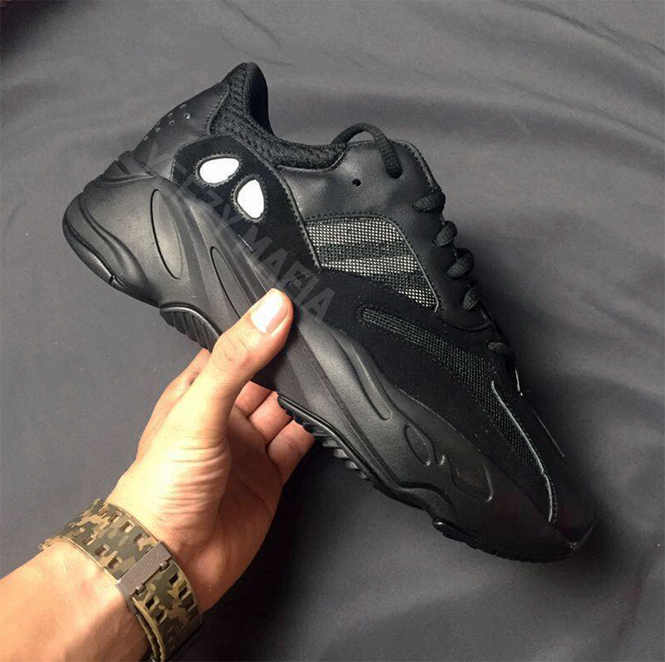 Adidas Yeezy Boost 700 Black Silver