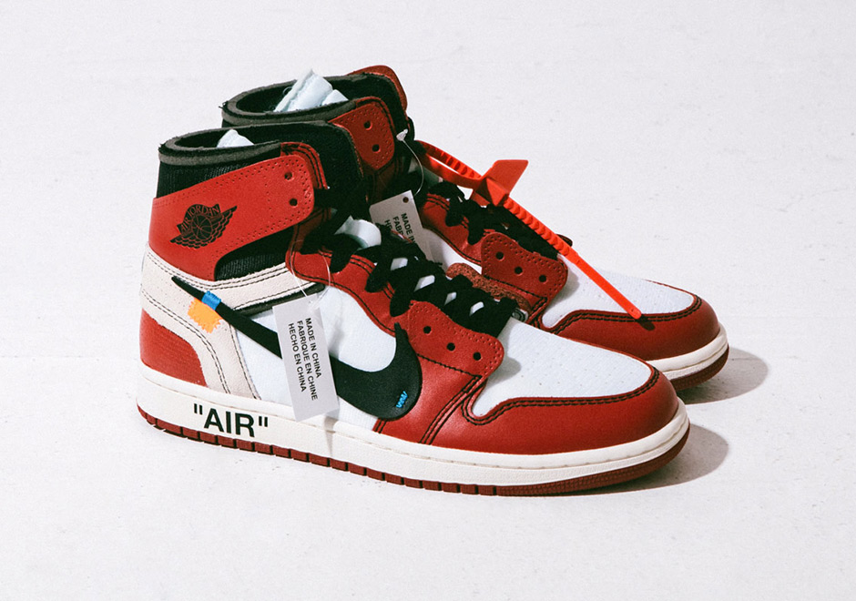 OFF WHITE x Nike "The Ten" On Nike SNKRS DRAW In NYC