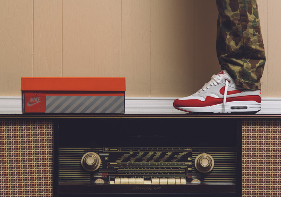 Next Week's Nike Air Max 1 Retro Releasing With Anniversary Box