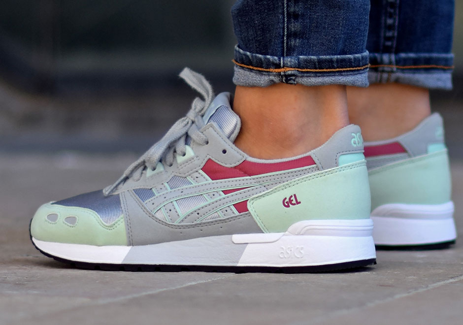 Asics W Gel Lyte Gossamer Green 4