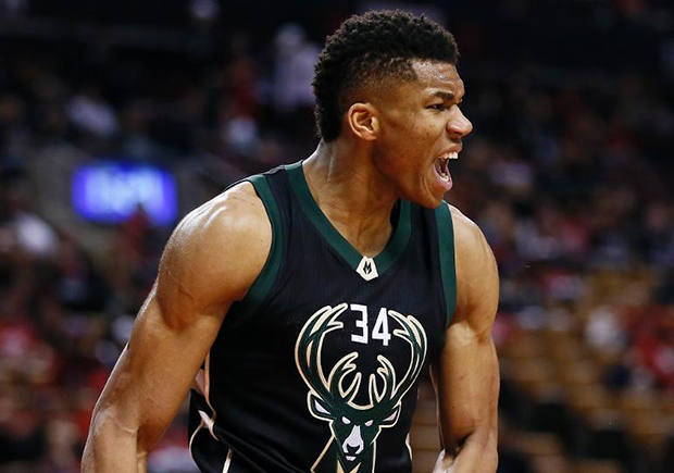 Giannis Antetokounmpo Offered A Signature Shoe By Nike, adidas, and Li-Ning