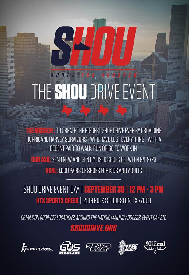 Houston Shou Drive Info