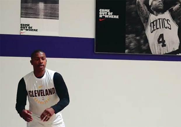 Isaiah Thomas Book Of Isaiah 2 Instagram Video