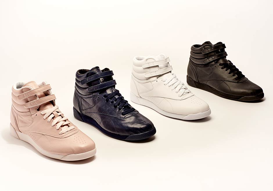 Jonathan Simkhai Reebok Freestyle Hi Collab Fall 2017 3