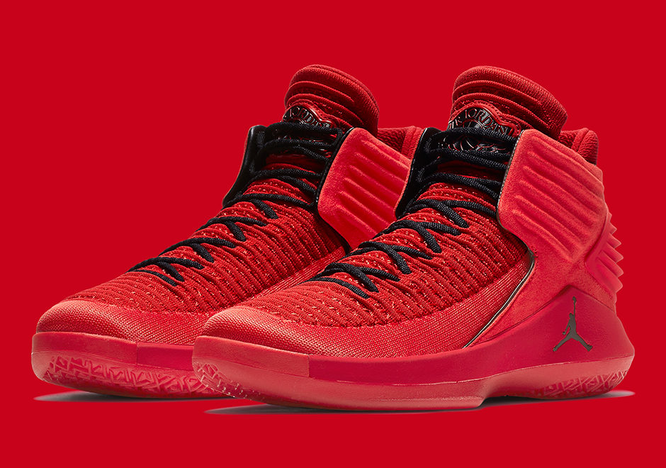 The Next Chapter Of Air Jordan Begins This Saturday With The XXXII "Rosso Corsa"