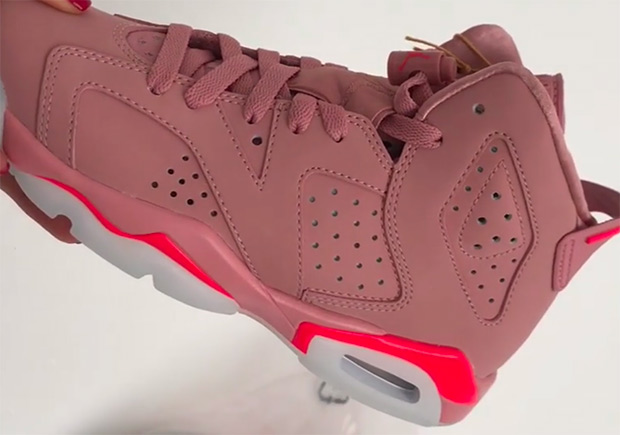 Jordan 6 Millenial Pink