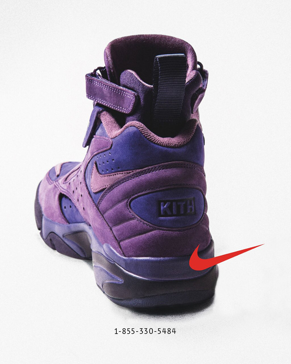 Kith Nike Air Maestro Ii Purple Phone Number Ad 1