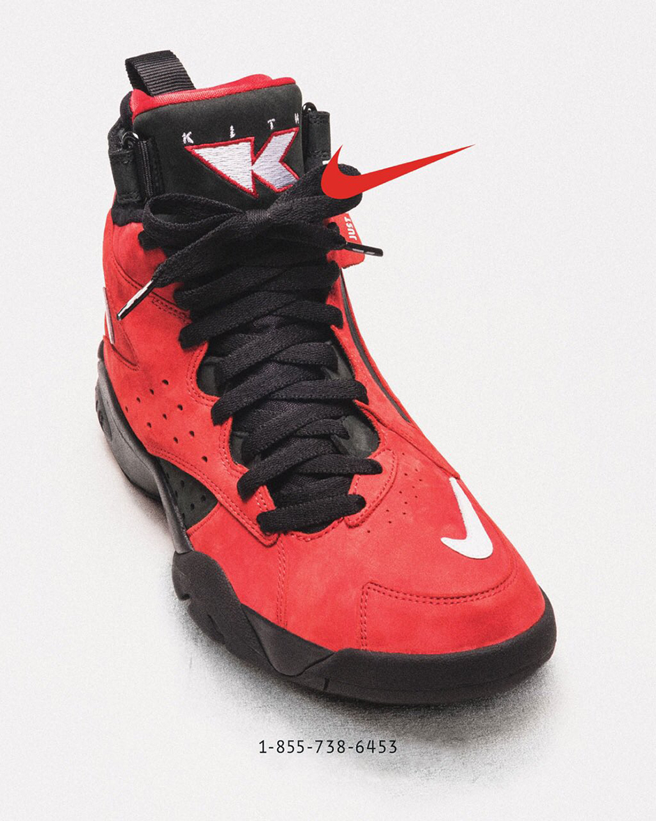 Kith Nike Air Maestro Ii Red Phone Number Ad 1