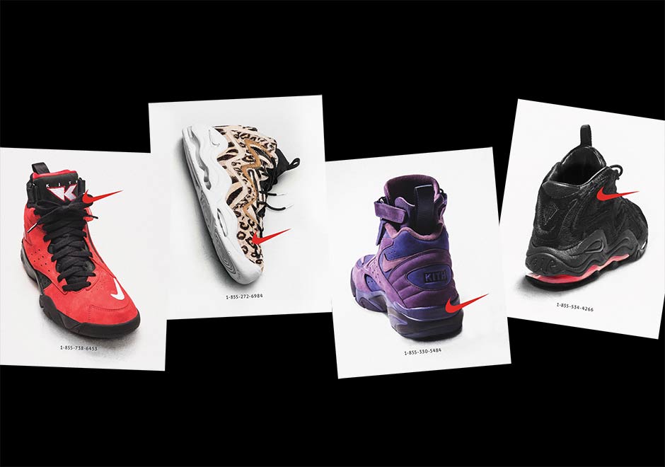 Kith Nike Pippen Maestro Phnoe Number Ads
