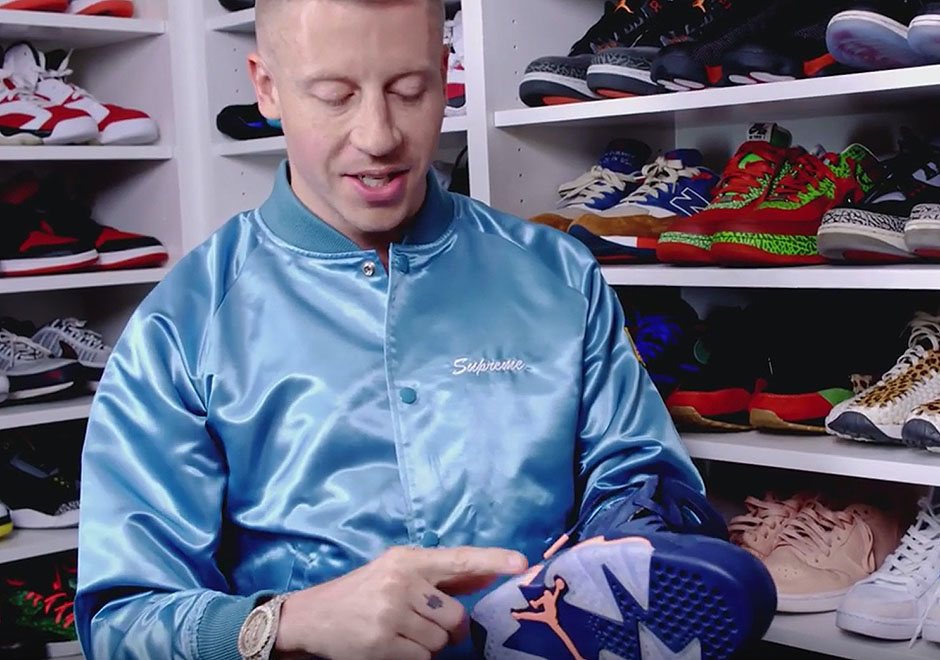 Macklemore Sneaker Closet 1