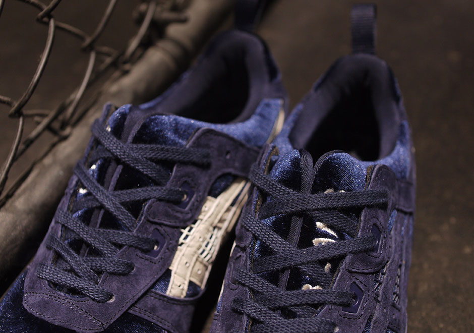 Mita Sneakers Asics Gel Lyte 3 Jacket Navy 6