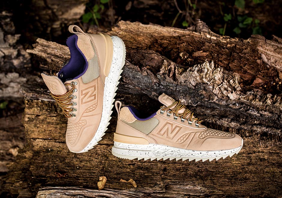 New Balance Trailbuster At Sand Purple 1