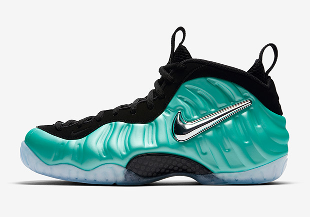 Nike Air Foamposite Pro Island Green Rtw