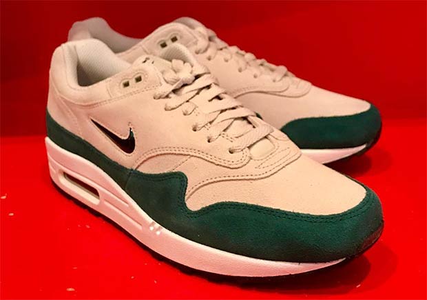 Nike Air Max 1 SC Jewel Releasing In Green Suede
