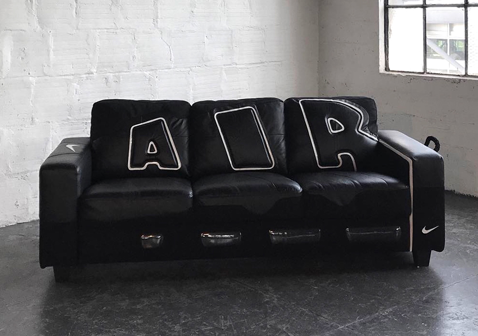 Nike Air More Uptempo Couch 1