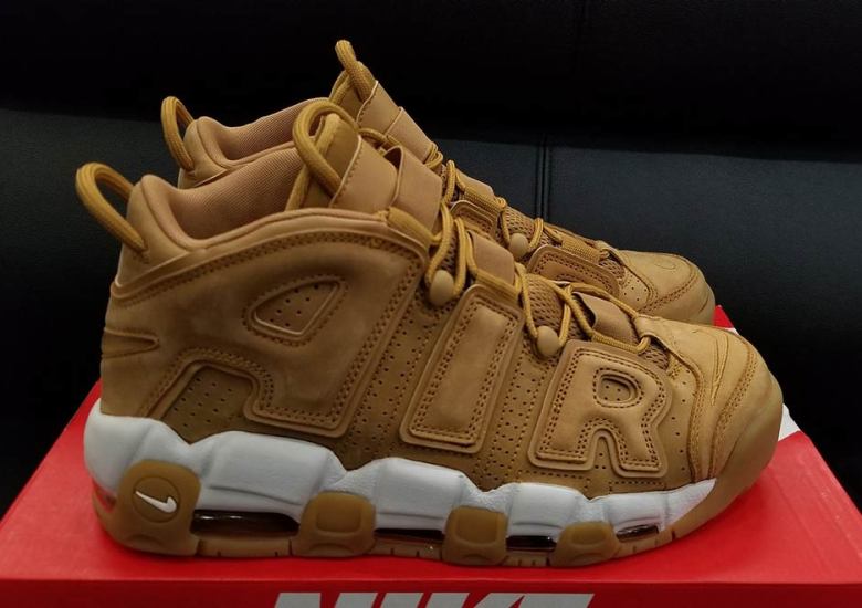The Nike Air More Uptempo “Wheat” Is Releasing On October 14th
