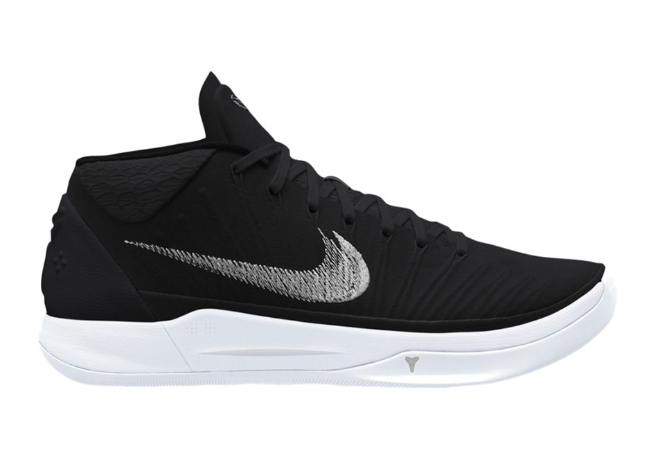 Nike Kobe Ad Black White Tb