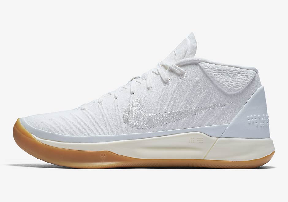 Nike Kobe Ad Mid Baseline White Gum 1