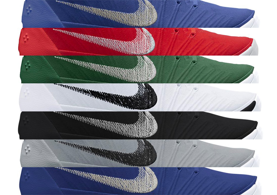 Nike's New Kobe AD Mid Releases In Seven Team Colorways