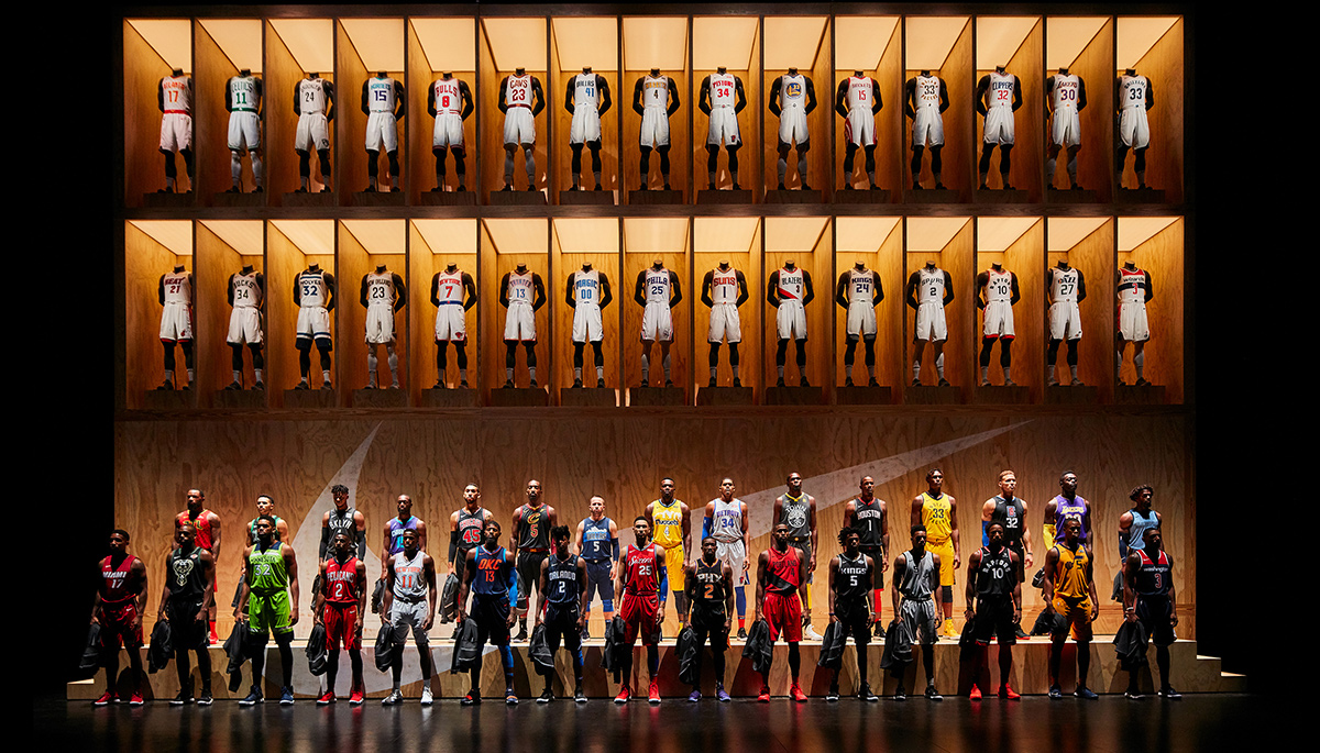 Nike Nba Uniform