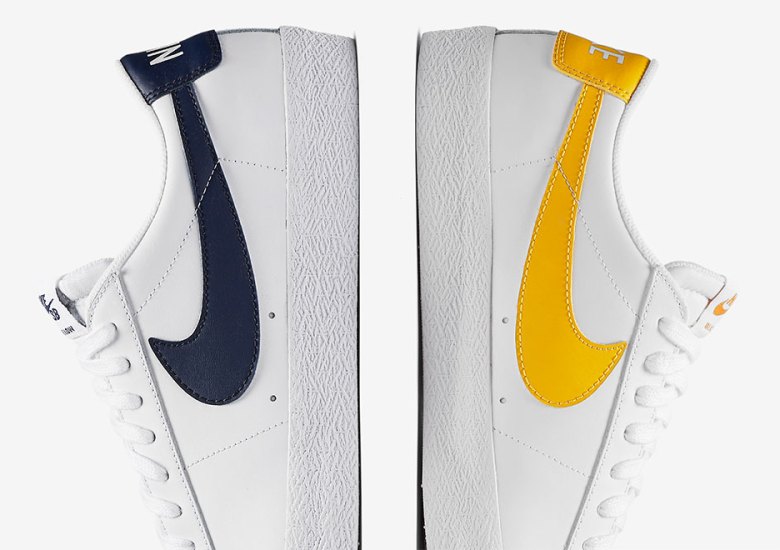 The Nike SB Blazer Low Drops In Classic Colorways