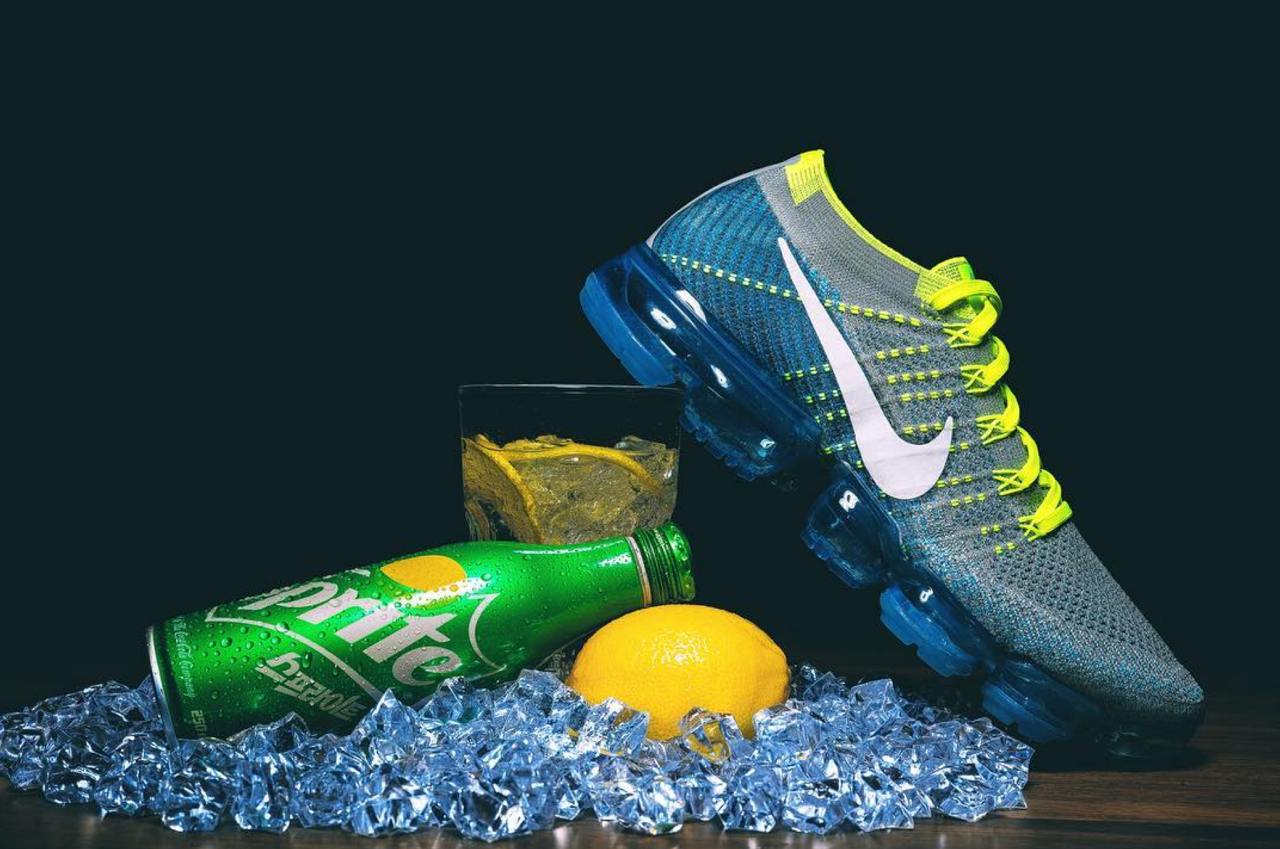 Nike Vapormax Teal Volt Sprite 2