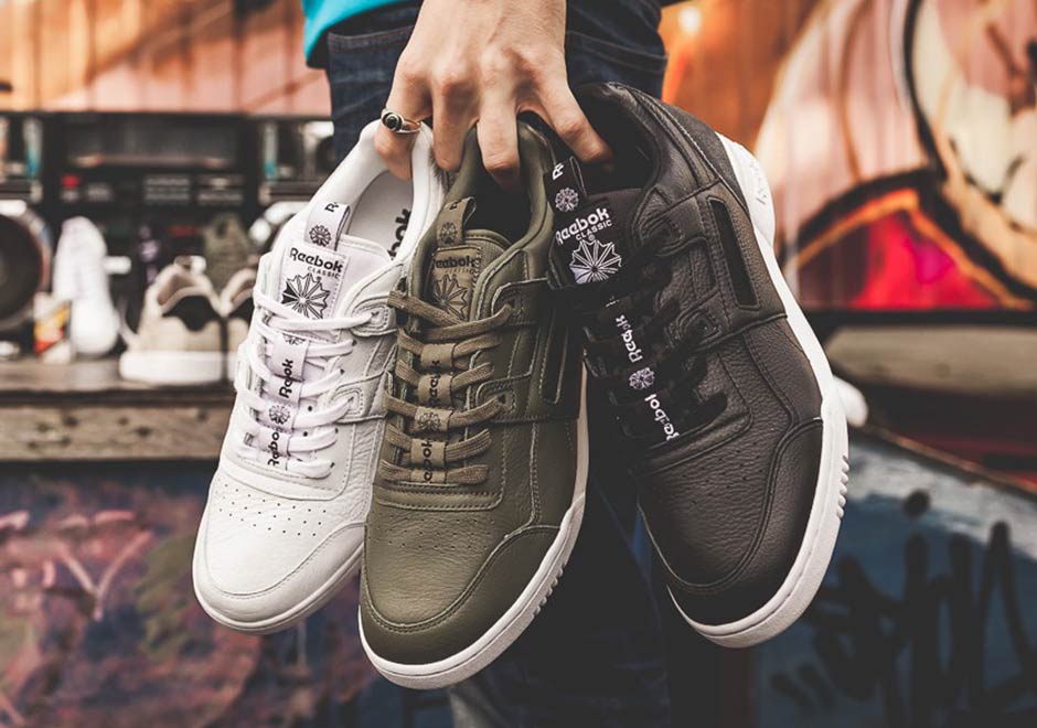 Reebok Workout Plus Iconic Tape Pack Black White Olive 1