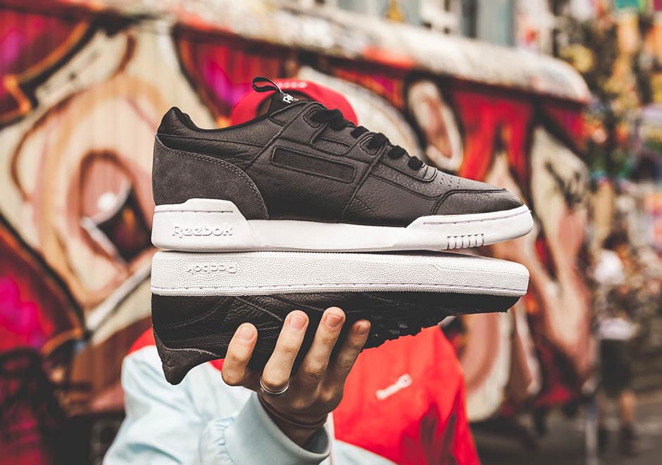 Reebok Workout Plus Iconic Tape Pack Black White Olive 2