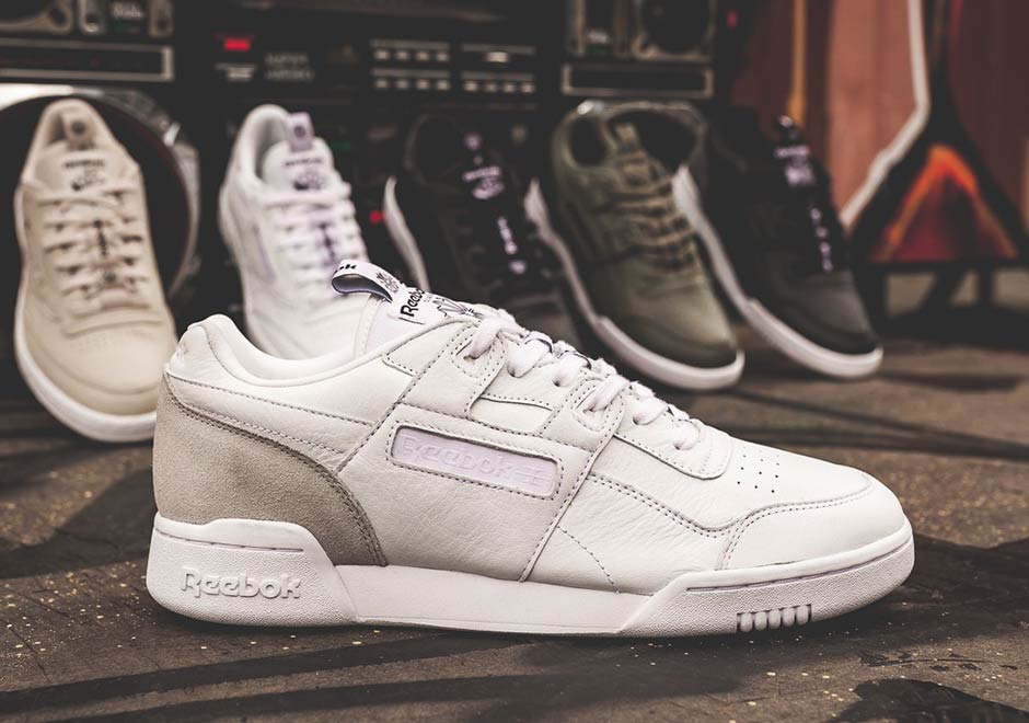 Reebok Workout Plus Iconic Tape Pack Black White Olive 3
