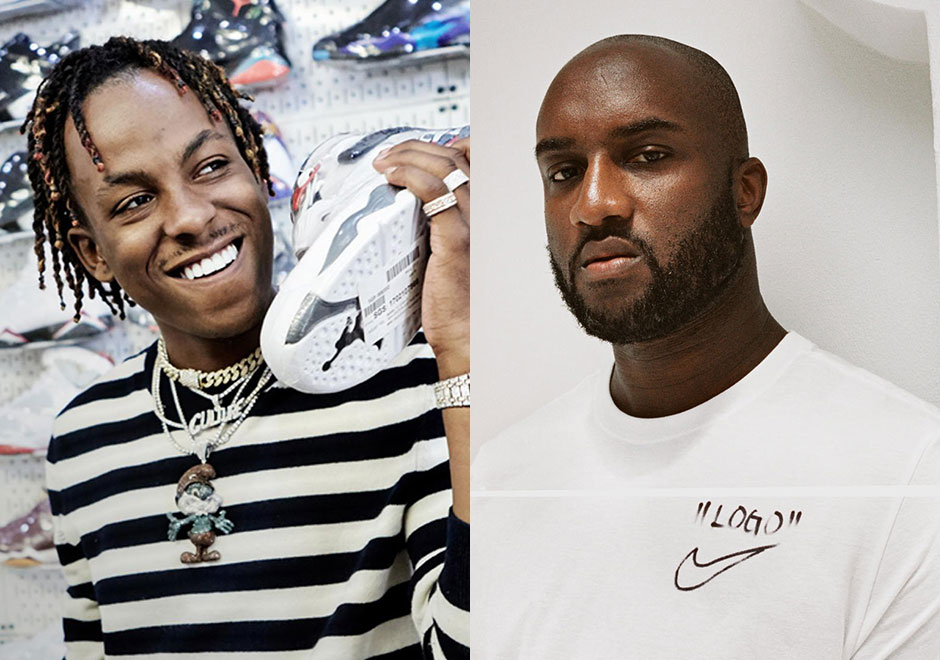 Rich The Kid Sneaker Shopping Complex