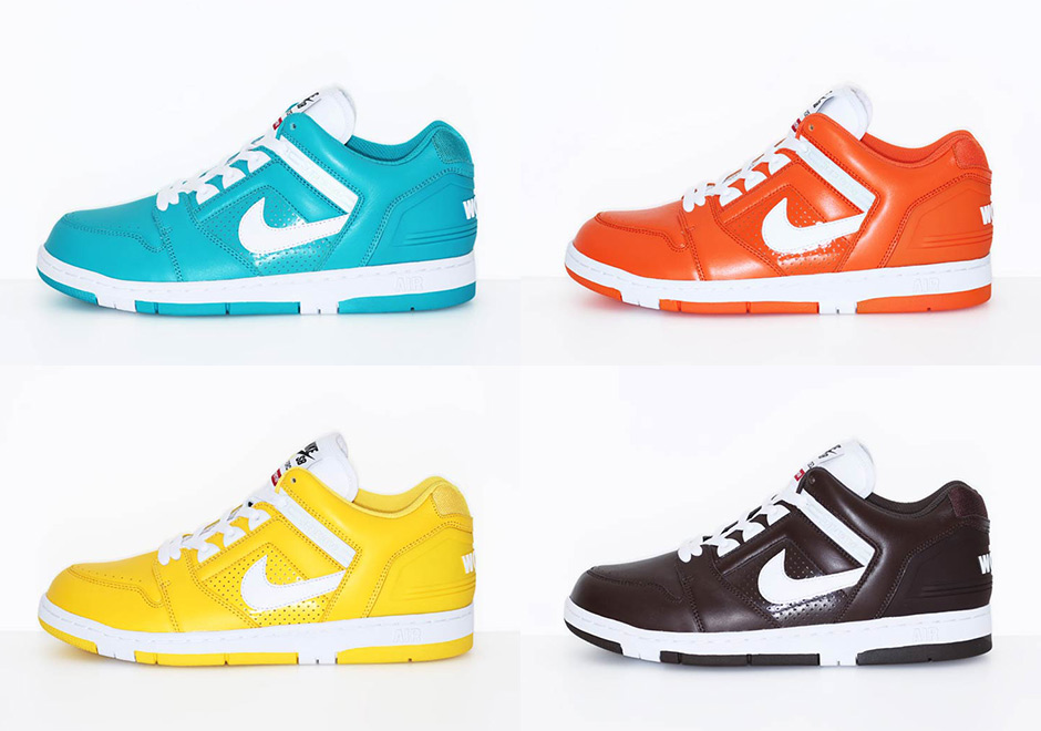 Supreme Nike Air Force 2 Collection