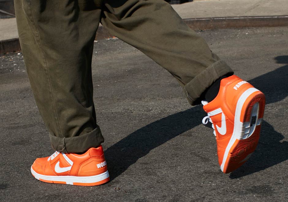 Supreme Nike Air Force Ii World Famous 1