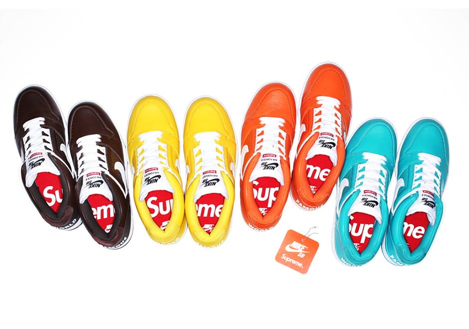 Supreme Nike Air Force Ii