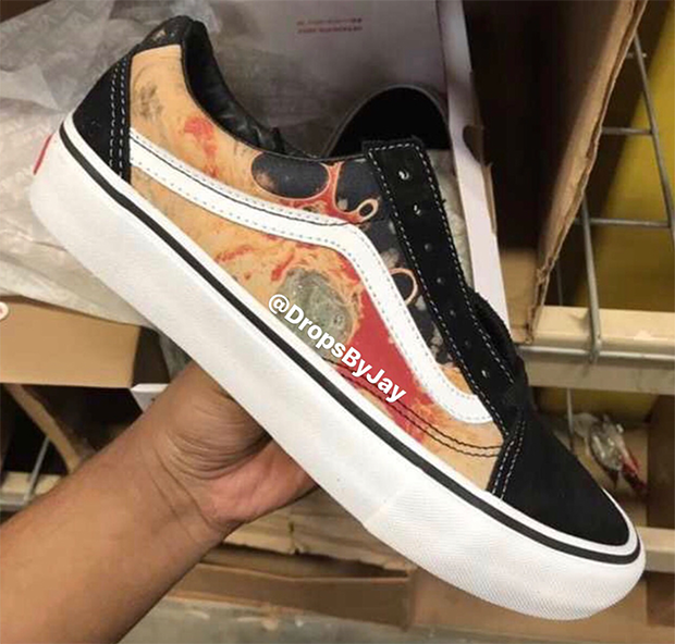 Supreme Vans Blood Semen Old Skool 2