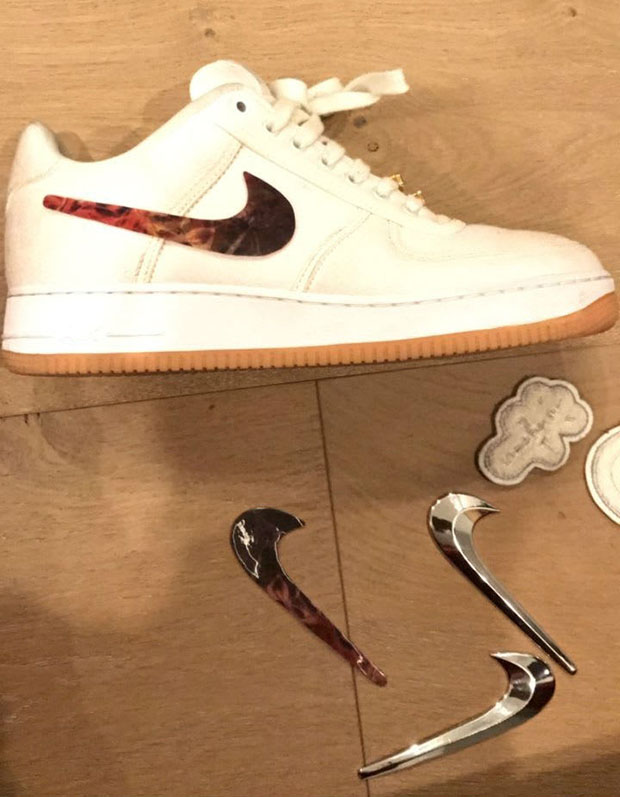 Travis Scott Nike Air Force 1 Collab Preview 2