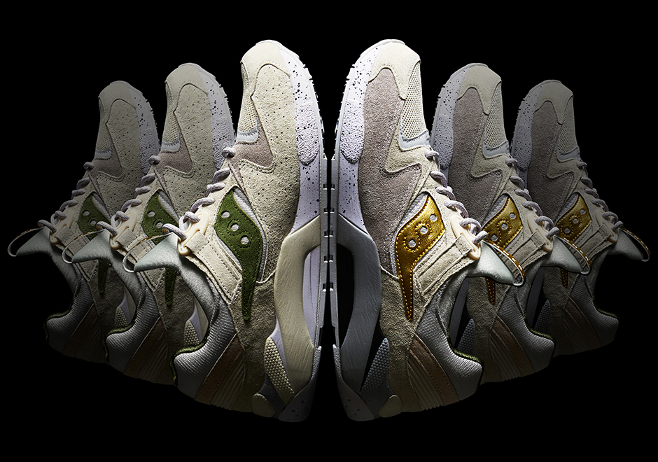 Antonioli INNER x Saucony Grid 9000 "Milano"