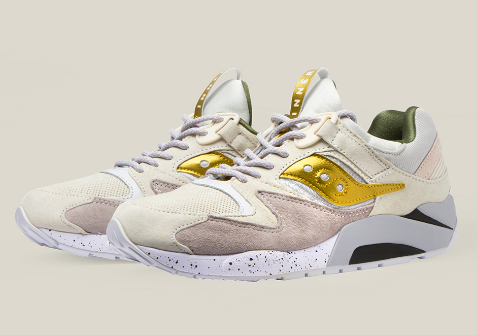 Inner Saucony Grid 9000 Milano 4