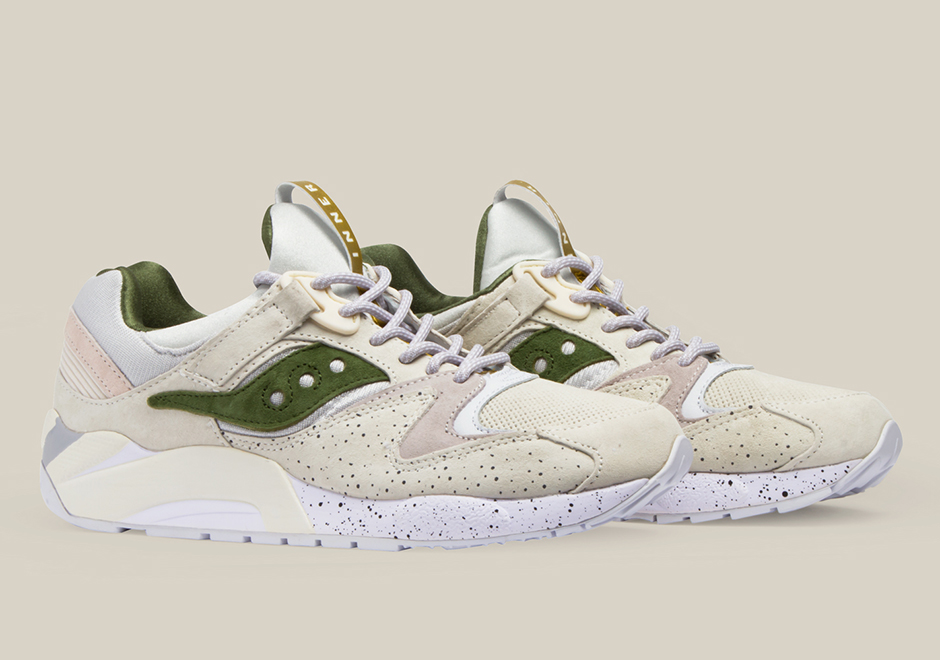 Inner Saucony Grid 9000 Milano 5
