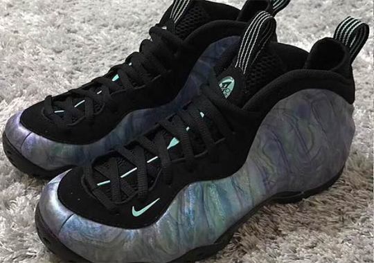 Nike Air Foamposite One “Abalone” Releasing February 2018