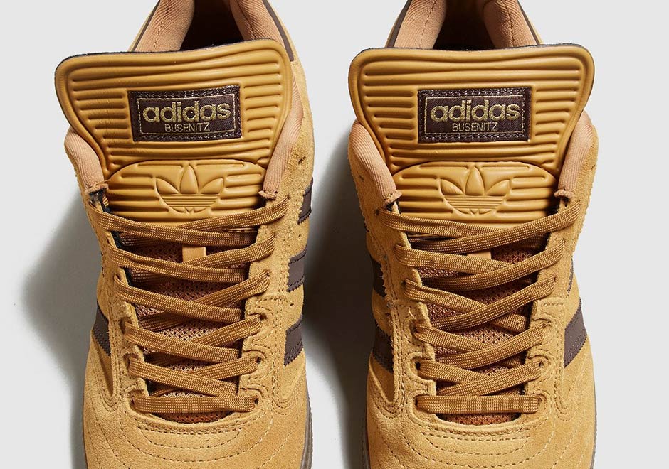 adidas Skateboarding Goes "Wheat" With The Busenitz Model