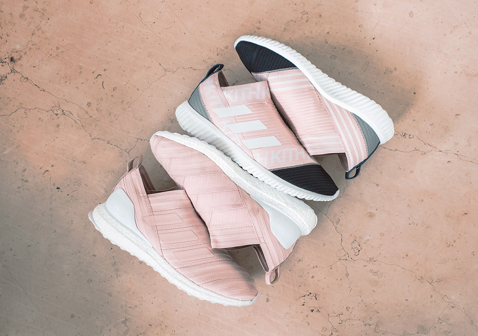 Release Date For KITH x adidas Nemeziz "Flamingos" Collection